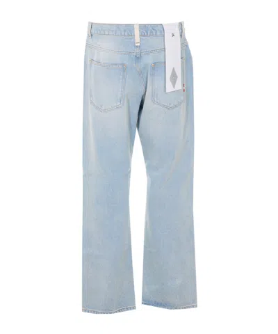 Amish Belt Loop Jeans In Blue
