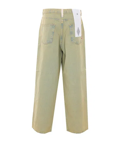 Amish Belt Loop Jeans In Neutral