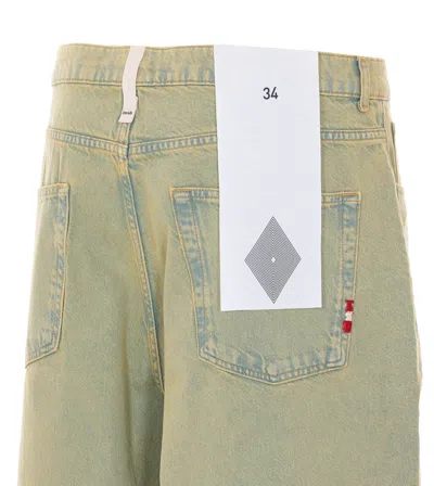 Amish Belt Loop Jeans In Neutral