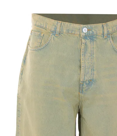 Amish Belt Loop Jeans In Neutral