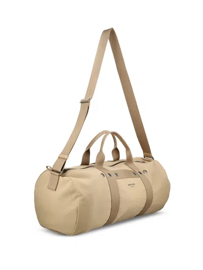 Prada Zippered Shoulder Bag
