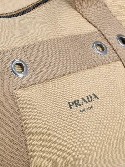 Prada Zippered Shoulder Bag