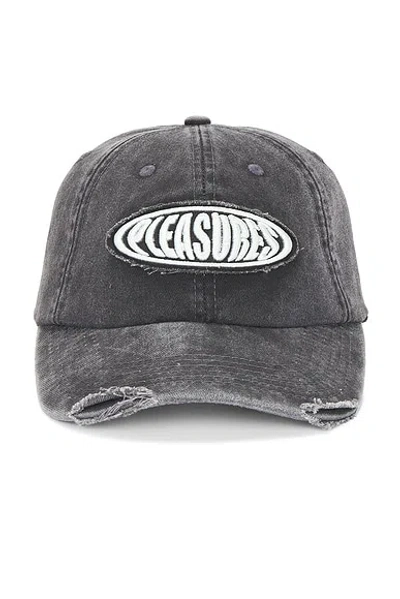 Pleasures Bubble Rip Cap In Gray