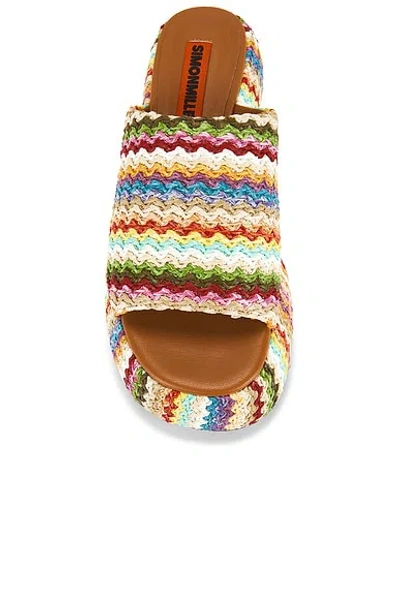 Simonmiller Cloudy Platform Sandal