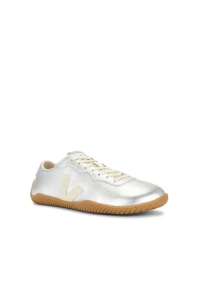 Veja Jitsu Sneaker In Silver