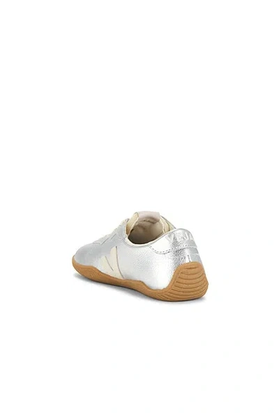 Veja Jitsu Sneaker In Silver
