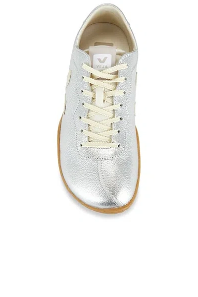 Veja Jitsu Sneaker In Silver