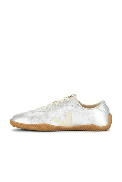 Veja Jitsu Sneaker In Silver