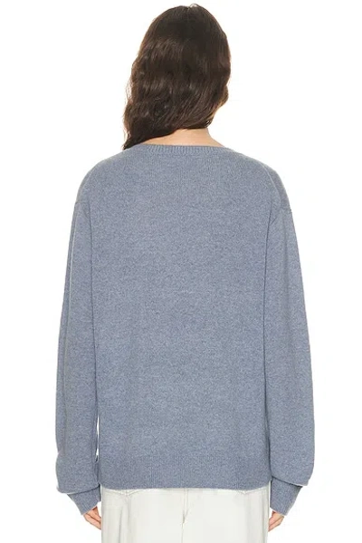 Éterne James Sweater In Blue