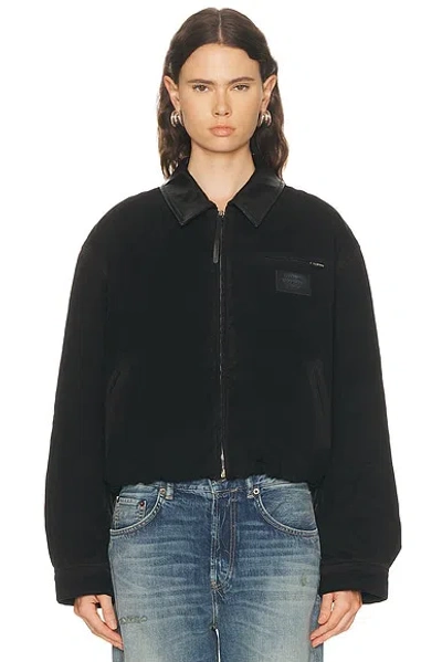 Acne Studios Okra Jacket In Black