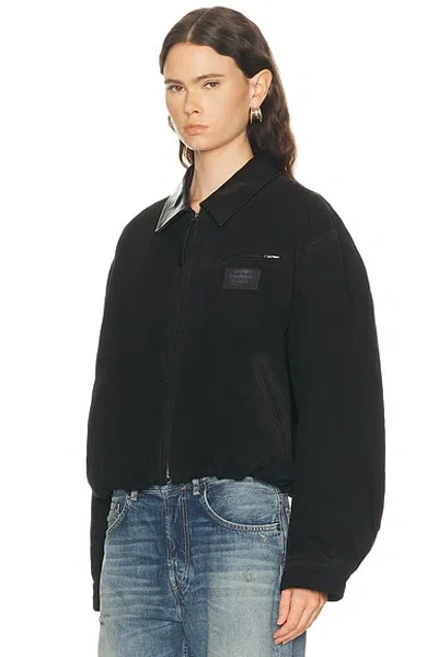 Acne Studios Okra Jacket In Black