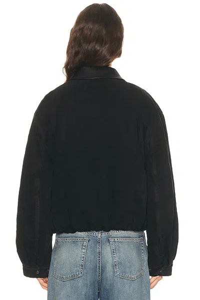 Acne Studios Okra Jacket In Black