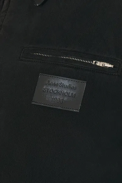 Acne Studios Okra Jacket In Black