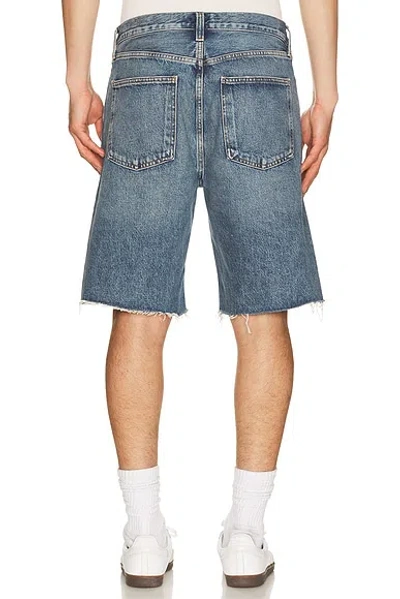 Agolde Anson Short In Blue