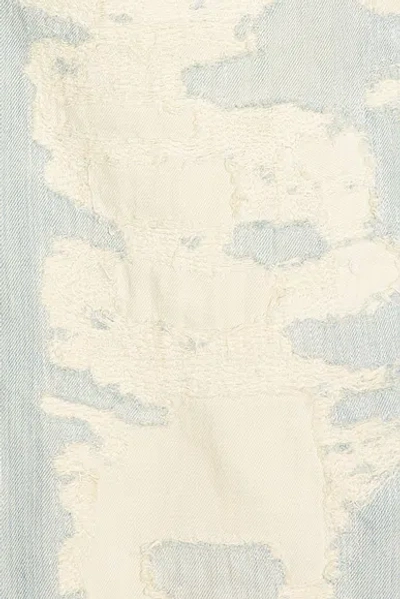 Acne Studios Distressed-details Jeans In Blue