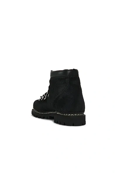 Junya Watanabe Paraboot Collaboration Ankle Boots In Black