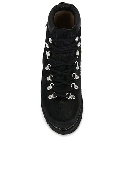 Junya Watanabe Paraboot Collaboration Ankle Boots In Black