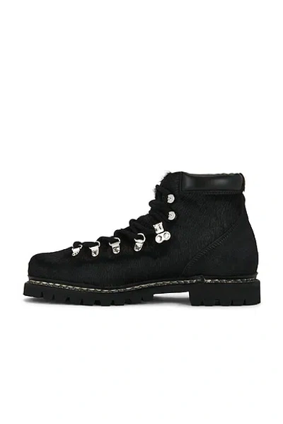Junya Watanabe Paraboot Collaboration Ankle Boots In Black