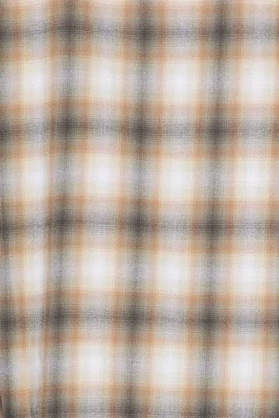 Jw Anderson Check Shirt In Multi