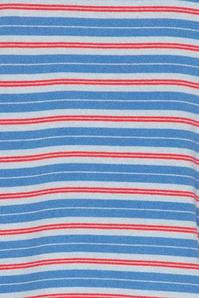 Guest In Residence Lightweight Cashmere Polo Shirt For Women In Blue