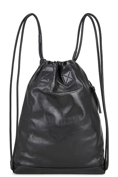 Givenchy Antigona Stamped Drawstring Backpack In Black