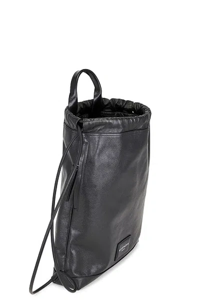 Givenchy Antigona Stamped Drawstring Backpack In Black