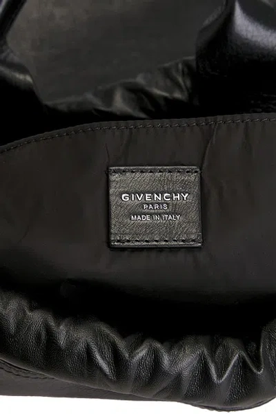 Givenchy Antigona Stamped Drawstring Backpack In Black