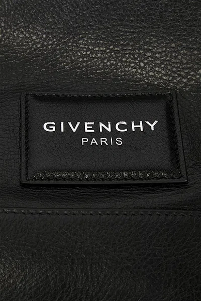 Givenchy Antigona Stamped Drawstring Backpack In Black