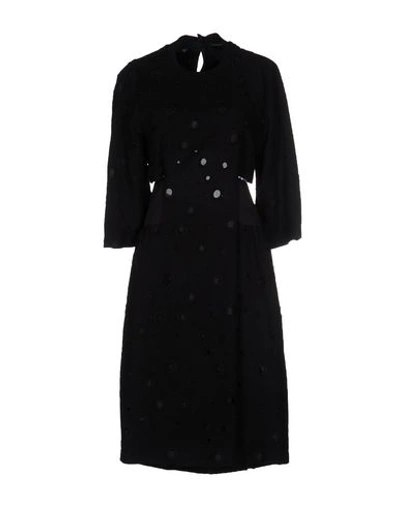 Damir Doma Knee-length Dress In Black