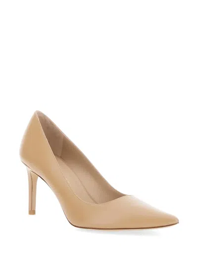 Stuart Weitzman 85mm Pointed Pumps In Brown