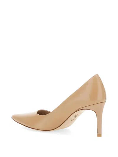 Stuart Weitzman 85mm Pointed Pumps In Brown