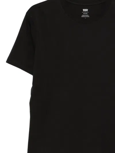 Levi's Crew-neck T-shirt In Blue