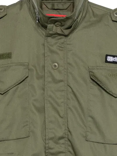 032c Flap-pocket Jacket In Green