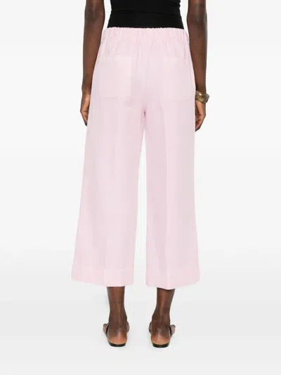 Rosso 35 Elasticated Trousers In Pink