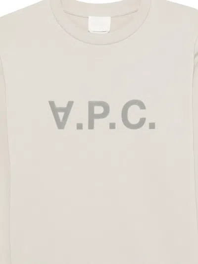 A.p.c. Vpc Sweatshirt In White
