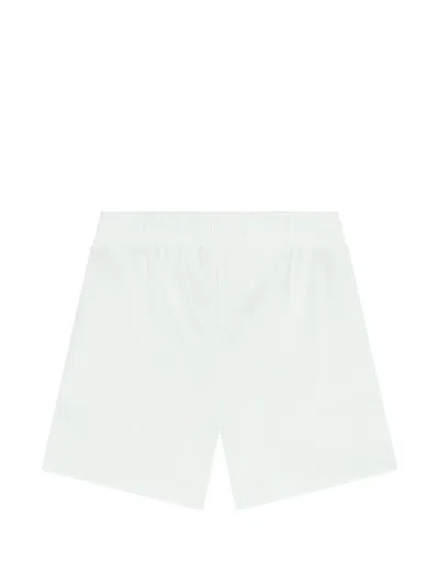 Msgm Drawstring-fastening Shorts In White