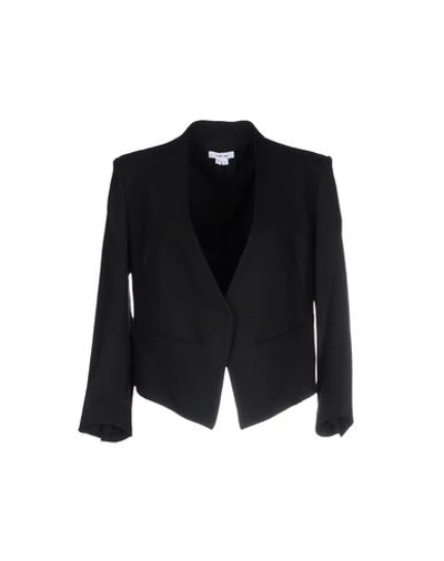 Helmut Lang Blazers In Black