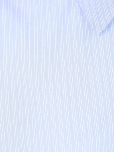 Drhope Oversized Classic Shirt In Blue