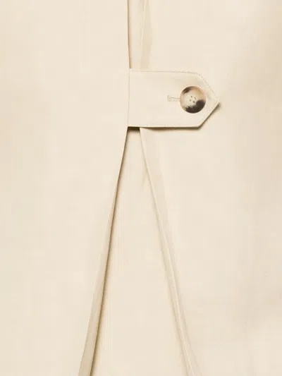 Joseph Rochd Button Single-breasted Blazer In Neutral