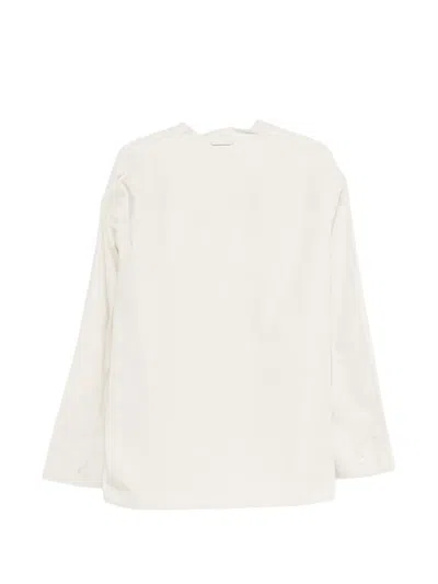 Studio Nicholson Button-fastening Top In White