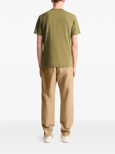 Fusalp Riviere Logo-patch Short-sleeve T-shirt In Green