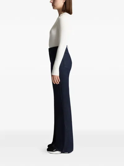 Fusalp Button-shoulder Sweater In White