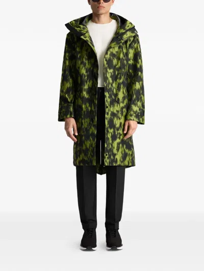 Fusalp Hooded Coat In Multi