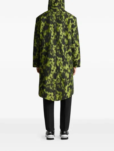 Fusalp Hooded Coat In Multi