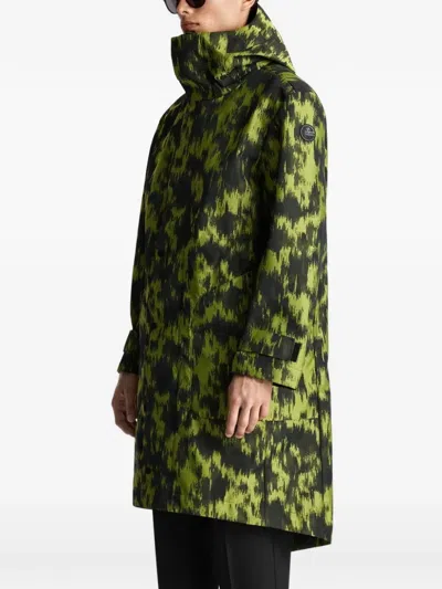 Fusalp Hooded Coat In Multi