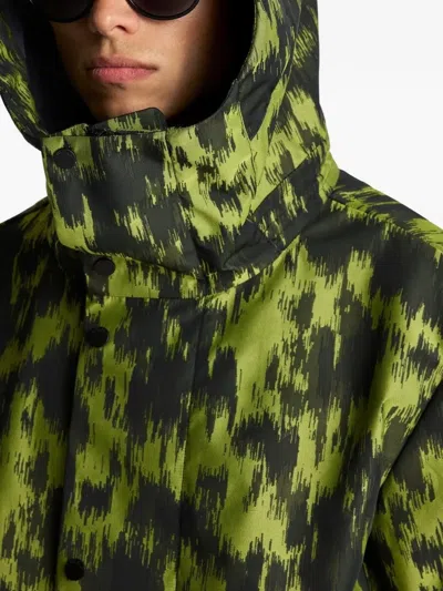Fusalp Hooded Coat In Multi