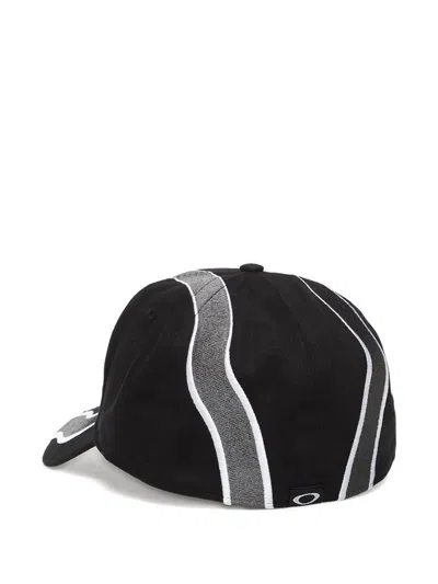 Oakley Wave Baseball Cap In Black