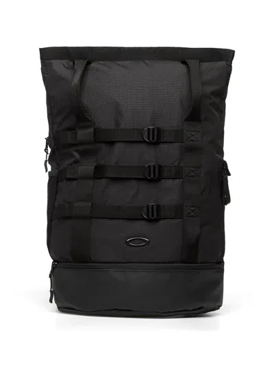 Oakley Buckle-strap Backpack In Red