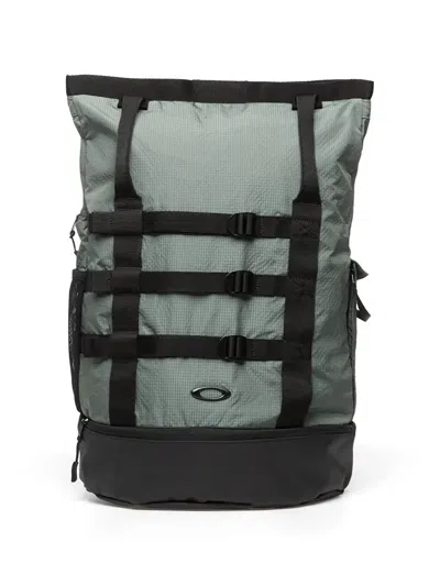 Oakley Utility Reverse Backpack In Blue