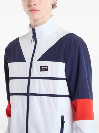 Reebok Heritage Logo Track Jacket In Multi
